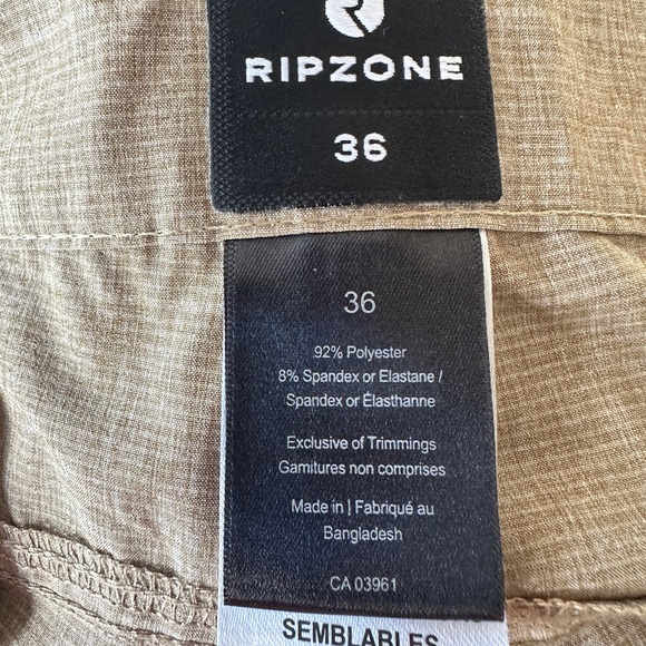 Ripzone stretchy shorts - Picture 4 of 4